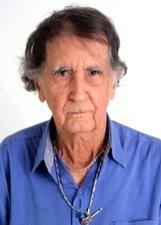 Foto de urna de Zé Santana da Viola