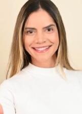 Foto de urna de Patrícia da Inclusão