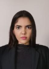 Foto de urna de Mônica de Paula