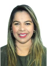 Foto de urna de Kathrein Moura com Os Pés