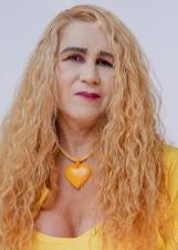 Foto de urna de Thaís Castro