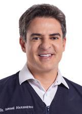 Foto de urna de Dr. Ismael Alexandrino