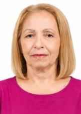 Foto de urna de Jeane Góis