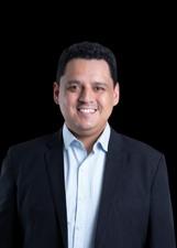Foto de urna de Felipe Galdino