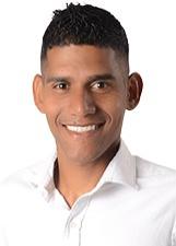 Foto de urna de Pastor Alex Nepomoceno