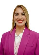 Foto de urna de Missionária Thamyres