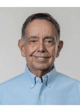 Foto de urna de Nédio Leite