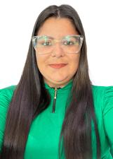 Foto de urna de Thállita Teles