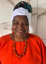 Foto de urna de Dona Lúcia Quilombola