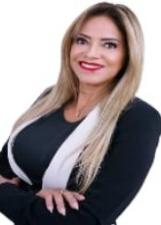 Foto de urna de Lúcia Roberta (Lucinha)