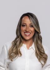 Foto de urna de Lorena Silva