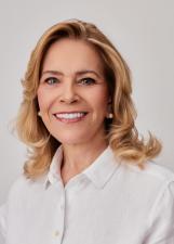 Foto de urna de Lêda Borges