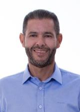 Foto de urna de Anderson Teodoro