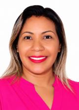 Foto de urna de Pastora Léia Fernandes